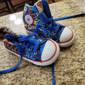 Toddler Superman Converse